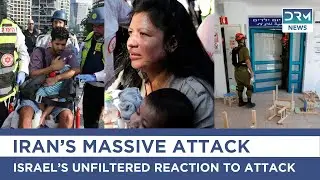 BREAKING NEWS: Iranian Missile Hits Ramat Gan — Residents Describe Horror | DRM News | AH1B