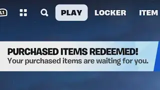 FINALLY FORTNITE!!!! 🥹