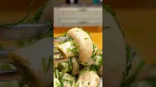 Маринованные грибы на праздничный стол 