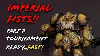 Make Centurions Actually Look Good! Part 2: How to Paint Imperial Fists