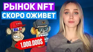 🟠 NFT РЫНОК Превысит Порог в $200 МЛРД? Прогноз на 2024 ГОД | НФТ Заработок | NFT Прогноз