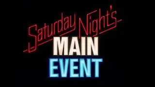 Saturday Night's Main Event theme FULL CLEAR STUDIO VERSION