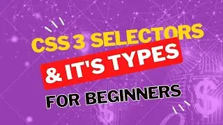 CSS3 Super Selectors !! #css3  #ui