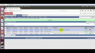 Zabbix 2.4 | Add host Linux server