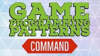 Command Pattern - Game Programming Patterns in Unity & C#