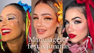 Dicas de  maquiagens para arrasar nas festa junina