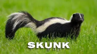 Striped skunk sounds