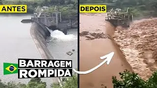 O que Realmente Aconteceu com a Barragem 14 de Julho no RS