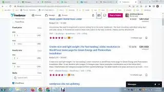 How to apply for freelancing jobs on freelancer?