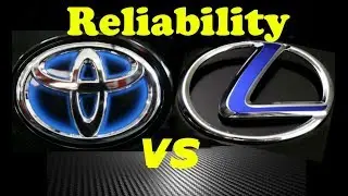 Lexus vs Toyota Reliability - Can Anyone Beat Toyota?