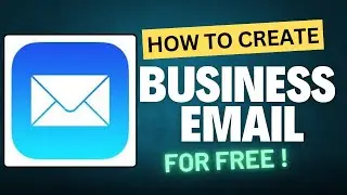 How to create business email | How to create a professional business email