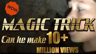 Magic trick with Tik Tok