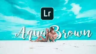 Cara Edit foto Tone Aqua Brown di Adobe Lightroom Mobile || Adobe Lightroom Tutorial free preset