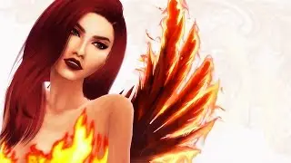 The Sims 4: Создание персонажа|Четыре стихии - Огонь