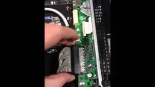 Quick guide to get at memory modules on a dell poweredge r8