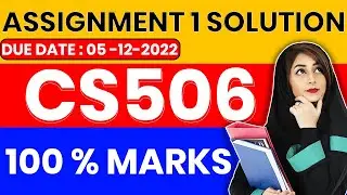 CS506 Assignment 1 Solution 2022 - CS506 Assignment 1 Solution Fall 2022 by ZA Academy ( Verified )