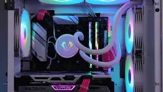 Installation Video of V360 Liquid CPU Cooler