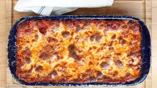 Beef and Italian Sausage Lasagna Recipe - EatSimpleFood.com