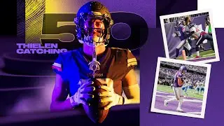 Adam Thielens 50 Career Receiving Touchdown Highlights