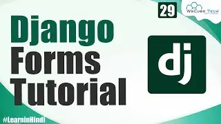 FORM Tutorials in Django For Beginners | Django Tutorial for Beginners