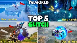 😱 TOP 5 BIGGEST GLITCH IN PALWORLD | TOWER BOSS | BELLANOIR CATCH