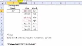 Get Last Number With Excel LOOKUP Function