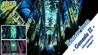 Eonarium - Genesis II - | Johanneskirche Stuttgart | Schöpfungsgeschichte |  Mappingshow | 2024