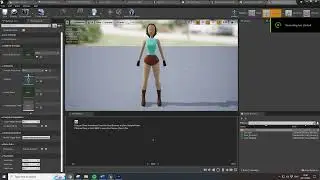 4. UE4 QUICK custom character state machines and 1D blendspaces