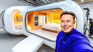 Elon Musk: ''I'm Releasing My $10,000 Tesla House TODAY!''