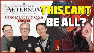 This Cant Be ALL Right?! New World Forged In Aeternum Reaction & Discussion Episode 90