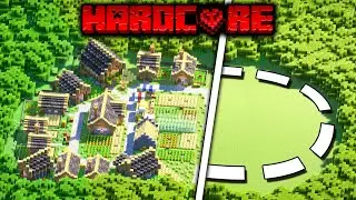 I'm Building the Village I’ve ALWAYS Wanted in Minecraft Hardcore