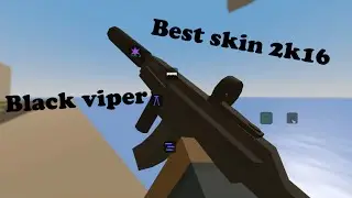 Unturned - Black viper skin..