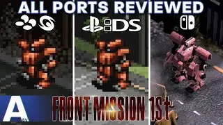 Which Version of Front Mission 1 Should You Play? - All Ports Reviewed & Compared