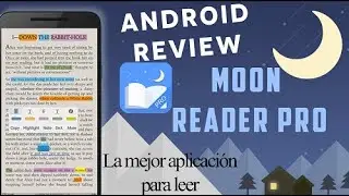 📲MOON READER Pro - LA MEJOR aplicacion PARA LEER Full  ANDROID - REVIEW  [ACTUALIZADO ABRIL 2024]🎮🎲