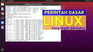 PERINTAH PERINTAH DASAR LINUX UBUNTU