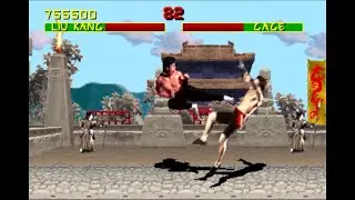 Mortal Kombat (Arcade): Liu Kang Ladder Playthrough