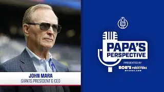 President John Mara talks 100th Season | Papa's Perspective | New York Giants