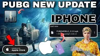 😍HOW TO DOWNLOAD PUBG MOBILE IN IPHONE || PUBG 3.3 UPDATE DOWNLOAD IPHONE IPAD