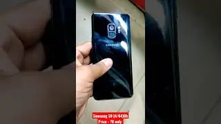 Samsung S9 (2021) vs. Samsung S9 (2023) looks Test and for selling🔋Subscribe for more￼👍opening soon