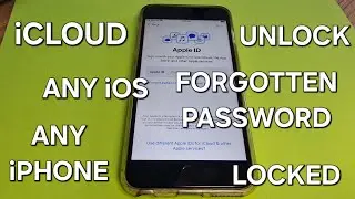 iCloud Activation Lock Unlock/Bypass Any iPhone Locked to Owner with Forgotten Password