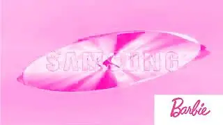 (NEW EFFECT!) Samsung Logo History in barbie major