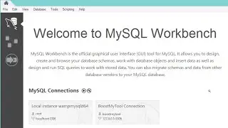 MySQL Workbench 8.0.25 (2021) Tutorial