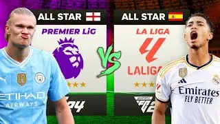 PREMIER LİG ALL-STAR vs LA LIGA ALL-STAR // FC 24 KARİYER MODU