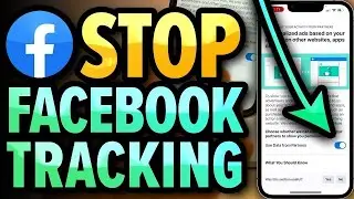 Stop Facebook From Tracking You On Your iPhone