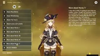 NAVIA ALL VOICE LINES (JAPANESE)