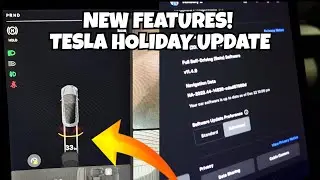 Tesla Holiday Update 2023.44.30.5.1 | 1 Feature You MISSED, and Overview