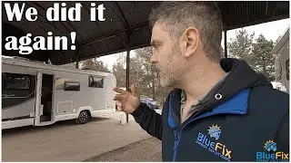 Blue-tiful Victron Install || Off Grid Motorhome