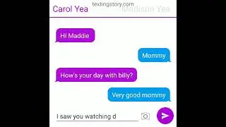 carol warns Maddie yea about darker stuff