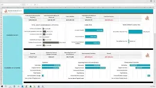 Profit and Loss Dashboard in Excel