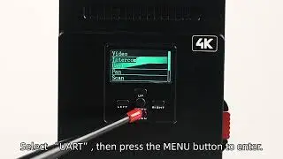 CVW Aurora 4K Baudrate Modify Function